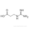 b-Alanine, N-(aminoiminomethyl)- CAS 353-09-3